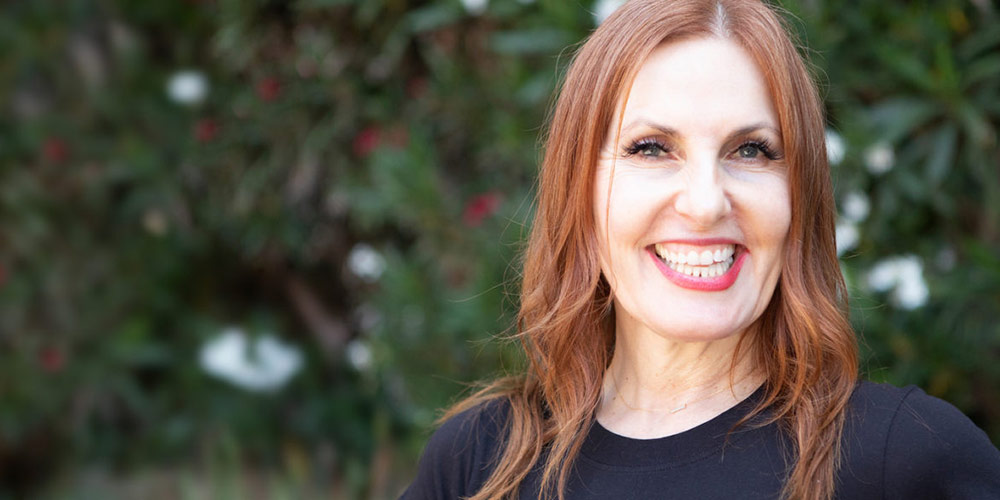 Linda Bailey Portrait Outdoors