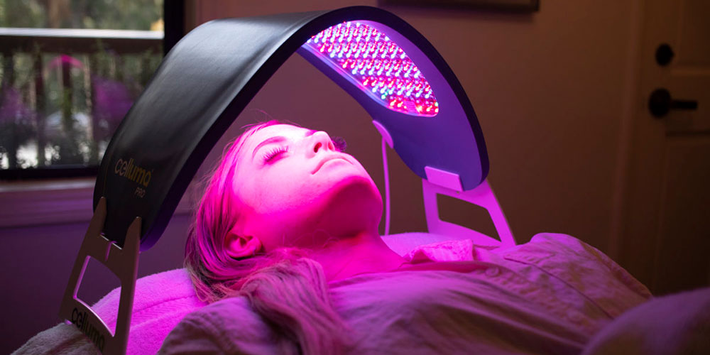 Lindas Glow Multicolored Light Treatment